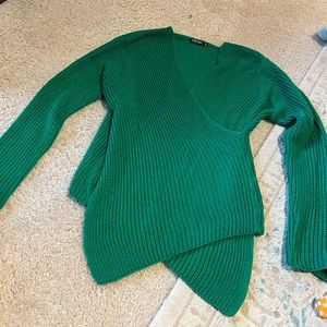 Green Nasty Gal sweater